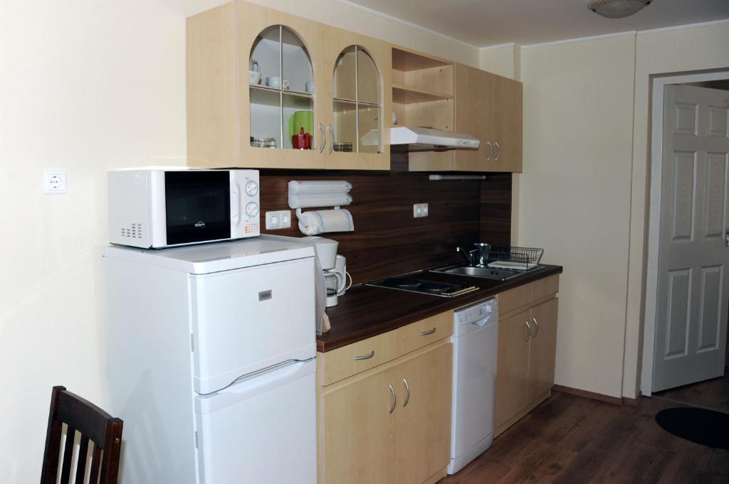Arany Szolo Wellness Apartmanhaz Hévíz Kamer foto