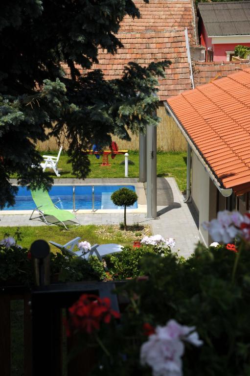 Arany Szolo Wellness Apartmanhaz Hévíz Kamer foto