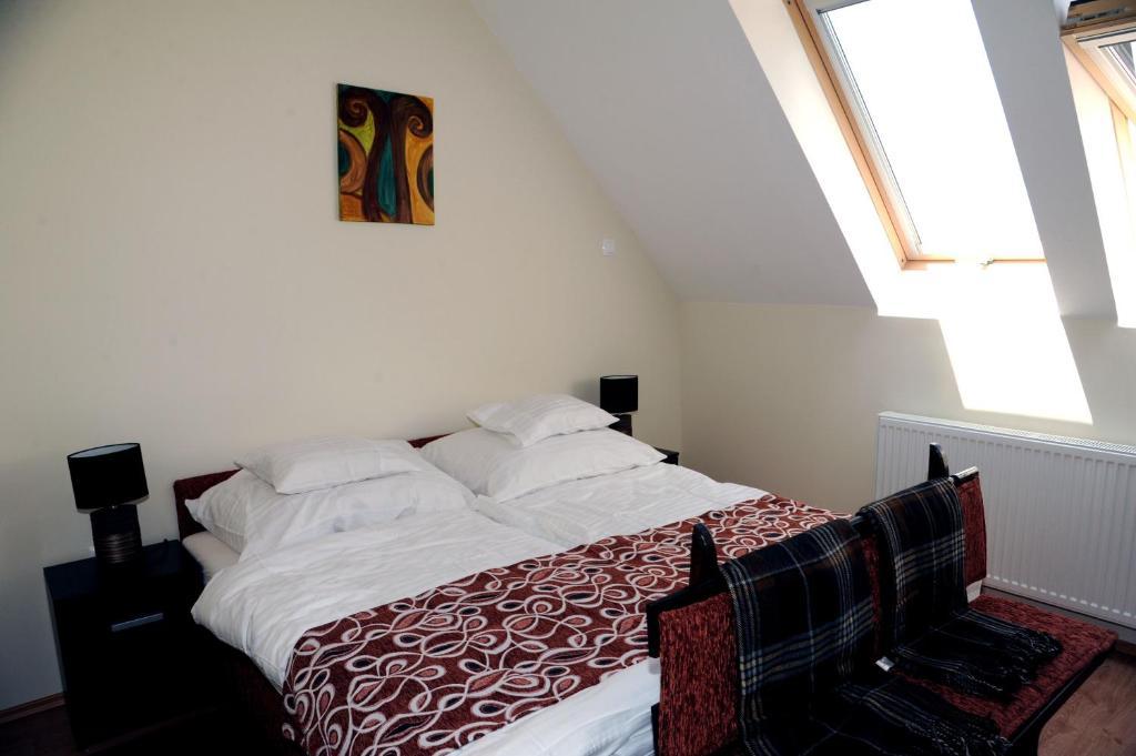 Arany Szolo Wellness Apartmanhaz Hévíz Kamer foto